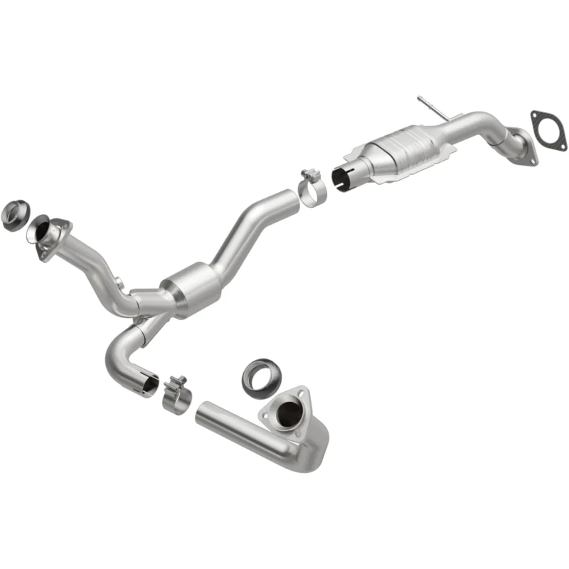 MagnaFlow Exhaust Products 458010 - California CARB Catalytic Converters, Stainless