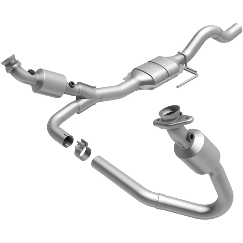 MagnaFlow Exhaust Products 458012 - California CARB Catalytic Converters, Stainless