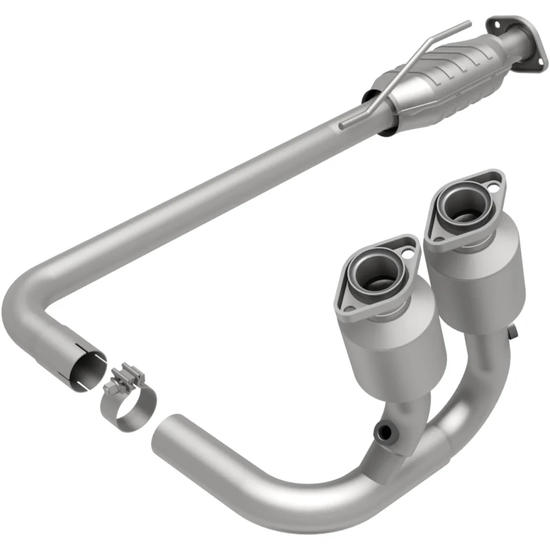 MagnaFlow Exhaust Products 458027 - California CARB Catalytic Converters, Stainless