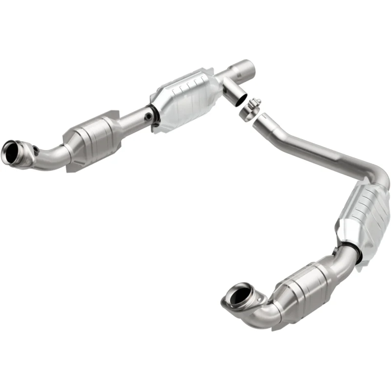 MagnaFlow Exhaust Products 458041 - California CARB Catalytic Converters, Stainless