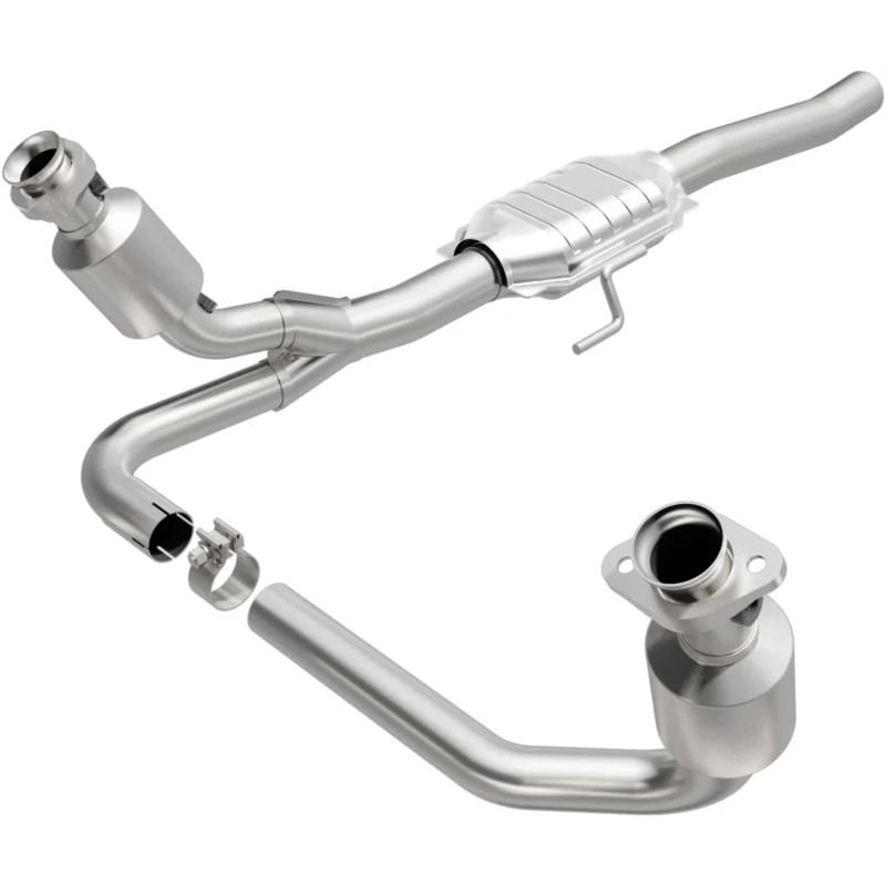 MagnaFlow Exhaust Products 458043 - California CARB Catalytic Converters, Stainless