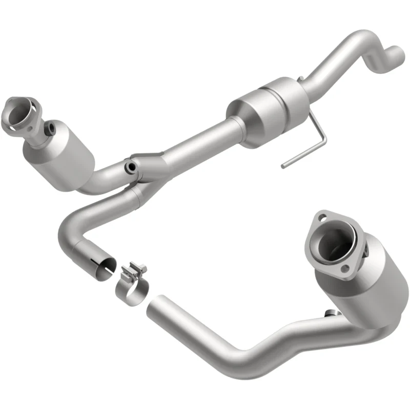 MagnaFlow Exhaust Products 458047 - California CARB Catalytic Converters, Stainless