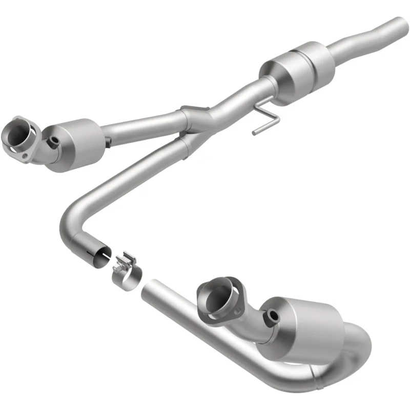 MagnaFlow Exhaust Products 458048 - California CARB Catalytic Converters, Stainless