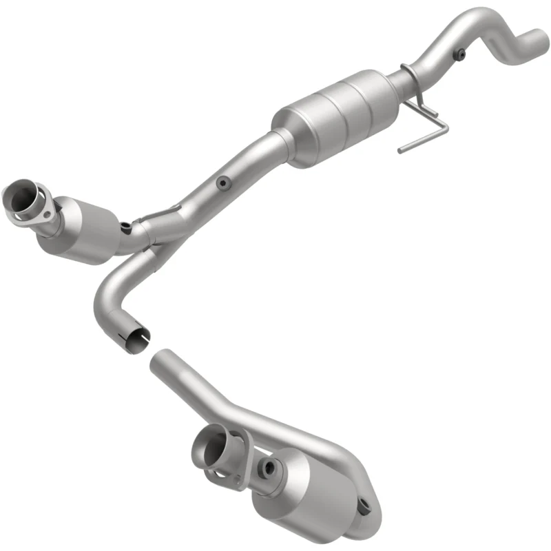 MagnaFlow Exhaust Products 458050 - California CARB Catalytic Converters, Stainless