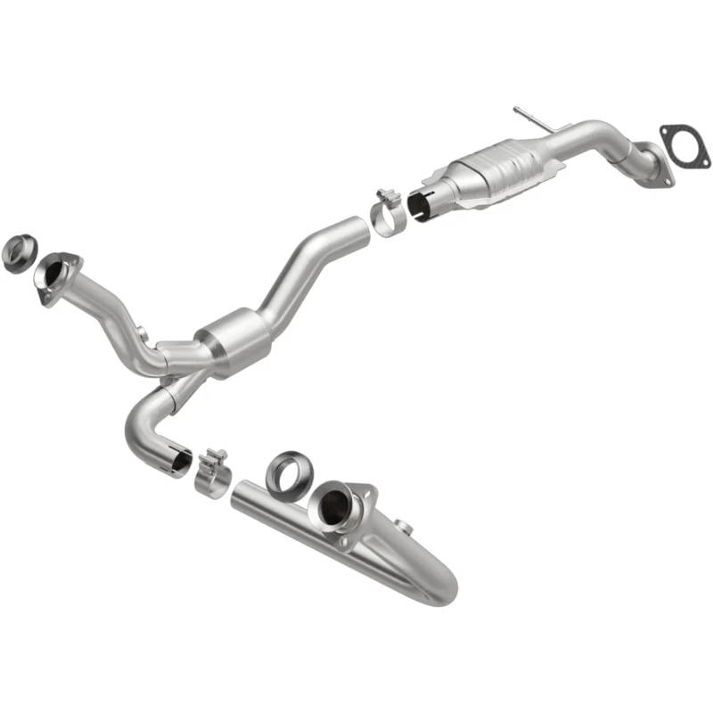 MagnaFlow Exhaust Products 458057 - California CARB Catalytic Converters, Stainless