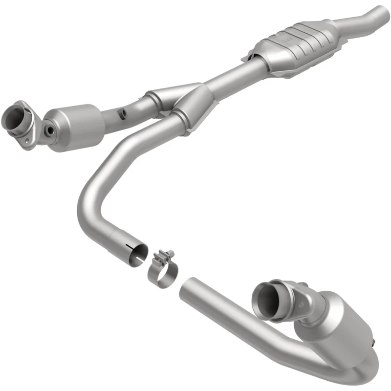 MagnaFlow Exhaust Products 458068 - California CARB Catalytic Converters, Stainless