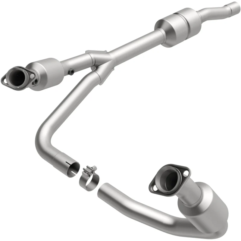 MagnaFlow Exhaust Products 458070 - California CARB Catalytic Converters, Stainless