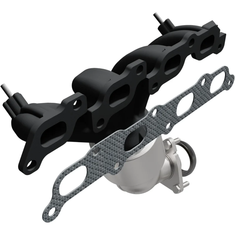 MagnaFlow Exhaust Products 4583327 - California CARB Catalytic Converters, Uncoated, Stainless Steel