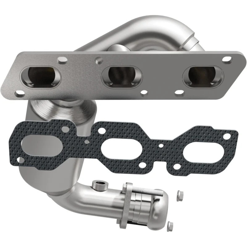 MagnaFlow Exhaust Products 4583370 - California CARB Catalytic Converters, Uncoated, Stainless Steel