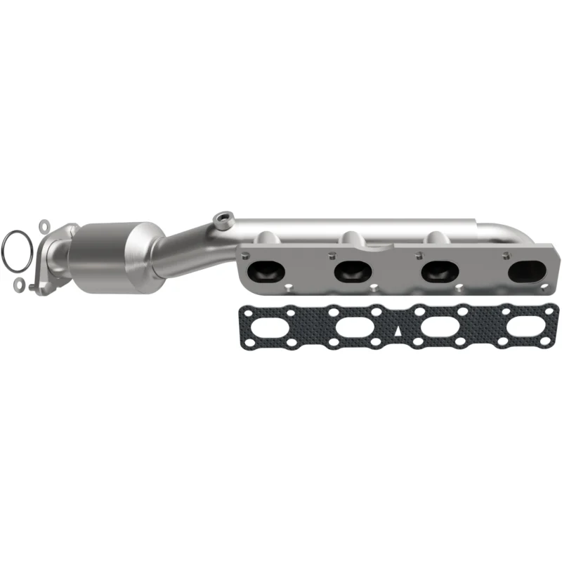 MagnaFlow Exhaust Products 4583380 - California CARB Catalytic Converters, Uncoated, Stainless Steel