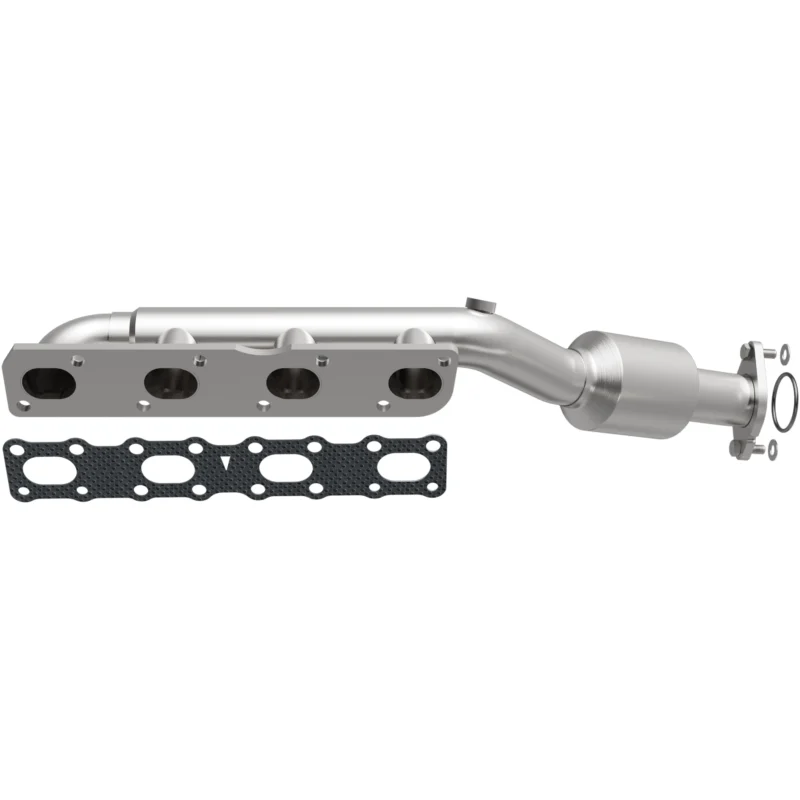 MagnaFlow Exhaust Products 4583381 - California CARB Catalytic Converters, Uncoated, Stainless Steel