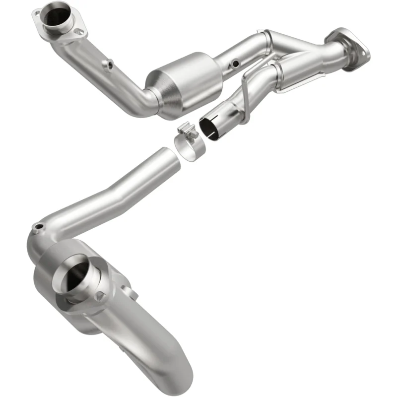 MagnaFlow Exhaust Products 4651709 - California CARB Catalytic Converters, Stainless