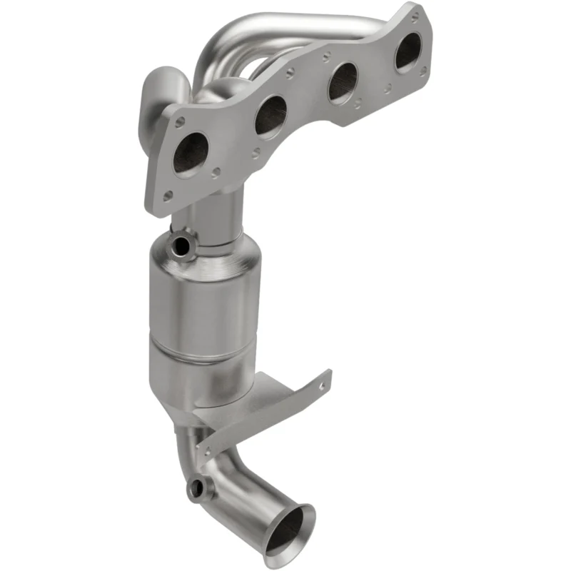 MagnaFlow Exhaust Products 49028 - OEM Grade Catalytic Converters, Uncoated, Stainless Steel