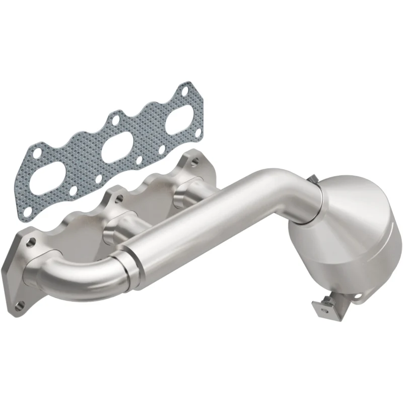 MagnaFlow Exhaust Products 49043 - OEM Grade Catalytic Converters, Uncoated, Stainless Steel