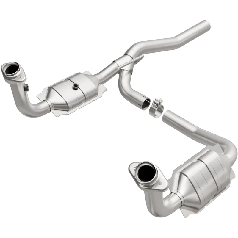 MagnaFlow Exhaust Products 49187 - OEM Grade Catalytic Converters, Stainless