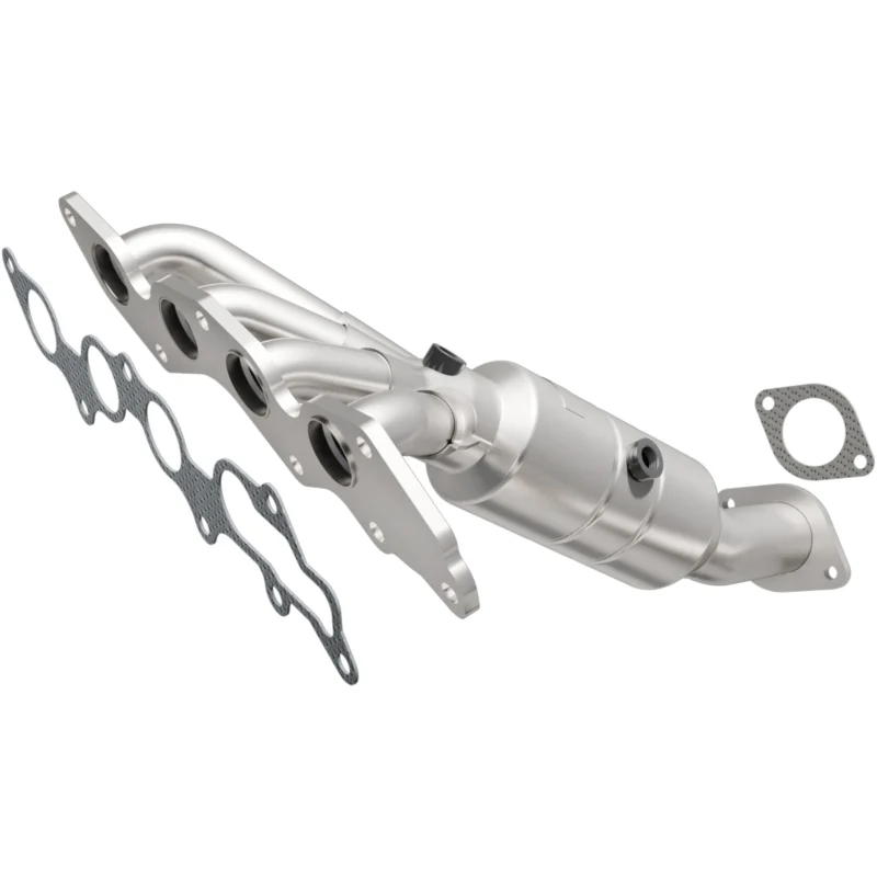 MagnaFlow Exhaust Products 49203 - OEM Grade Catalytic Converters, Uncoated, Stainless Steel