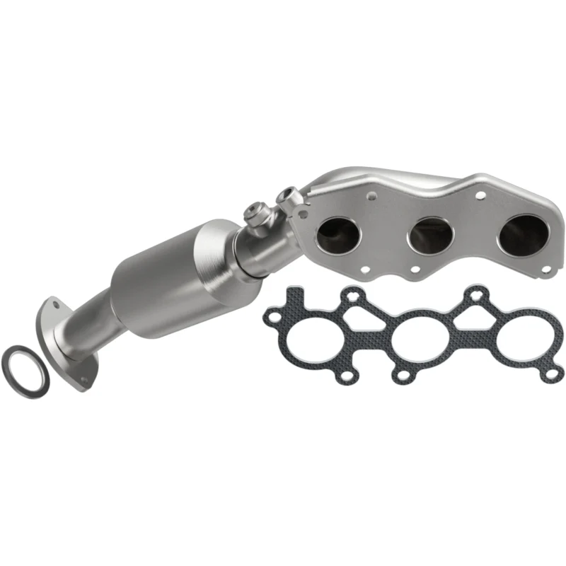 MagnaFlow Exhaust Products 49284 - OEM Grade Catalytic Converters, Uncoated, Stainless Steel