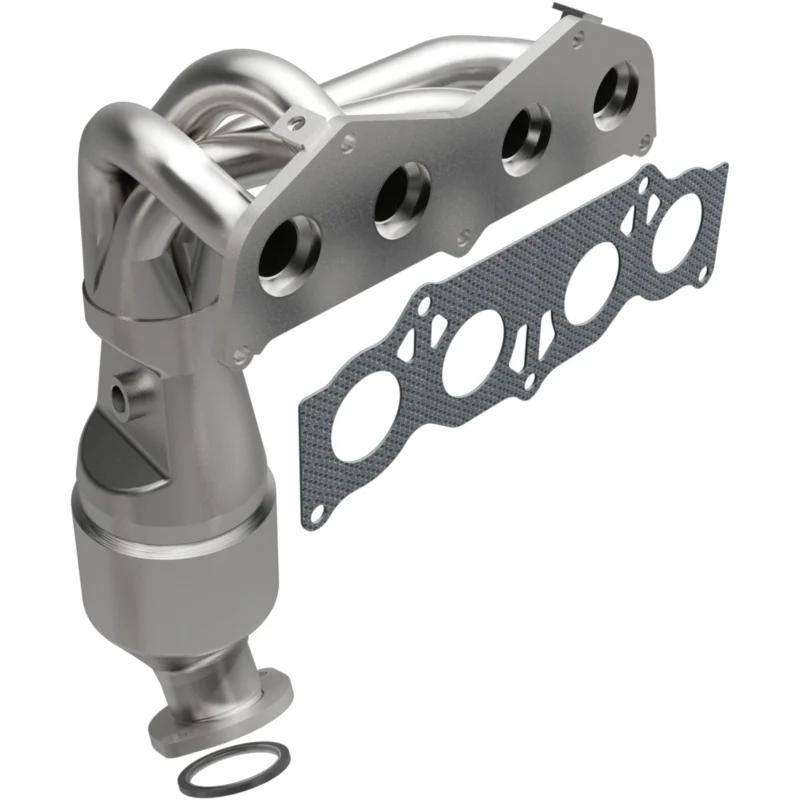 MagnaFlow Exhaust Products 49291 - OEM Grade Catalytic Converters, Uncoated, Stainless Steel