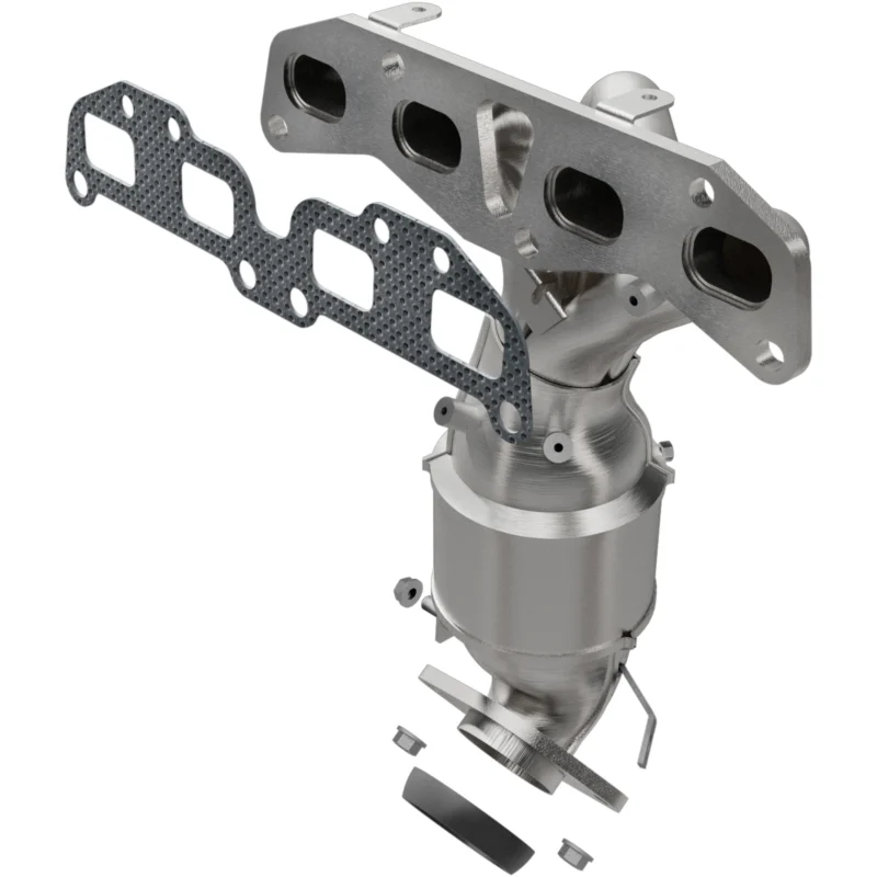 MagnaFlow Exhaust Products 49293 - OEM Grade Catalytic Converters, Uncoated, Stainless Steel