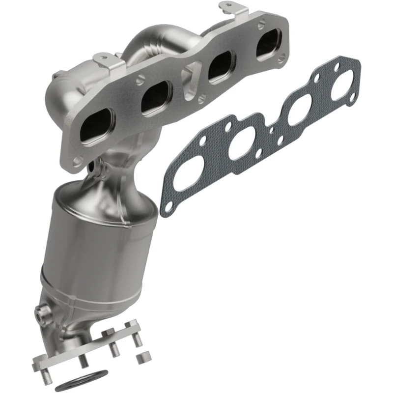 MagnaFlow Exhaust Products 49295 - OEM Grade Catalytic Converters, Uncoated, Stainless Steel