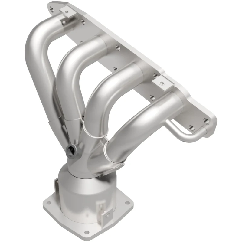 MagnaFlow Exhaust Products 49300 - OEM Grade Catalytic Converters, Uncoated, Stainless Steel
