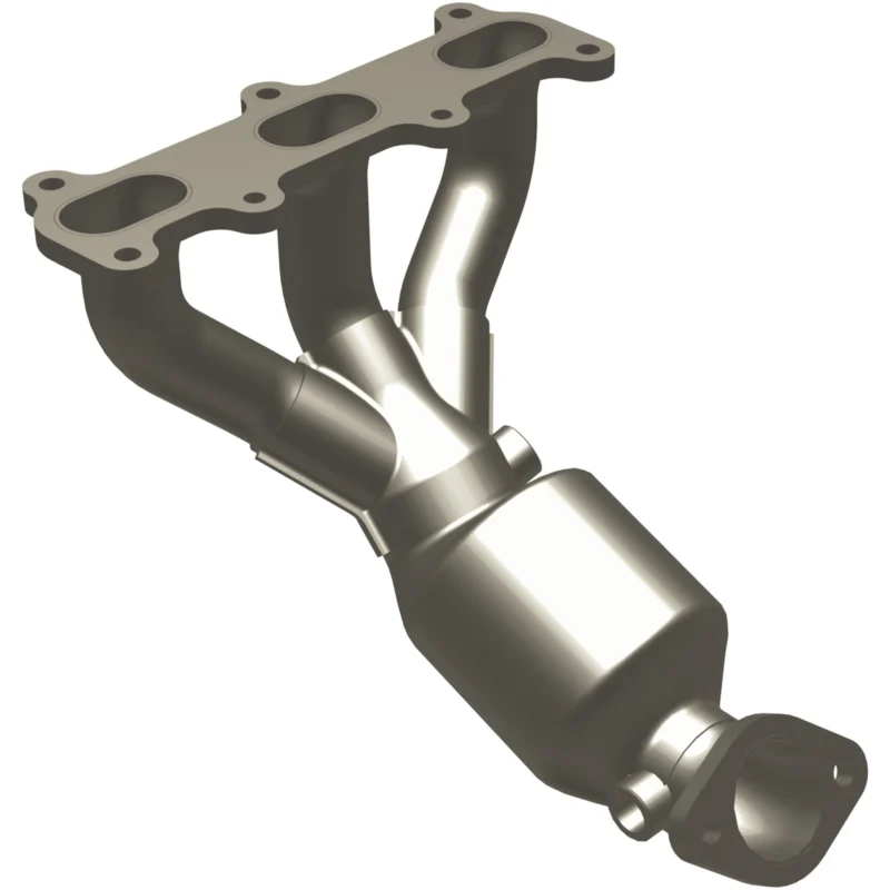 MagnaFlow Exhaust Products 49302 - OEM Grade Catalytic Converters, Uncoated, Stainless Steel