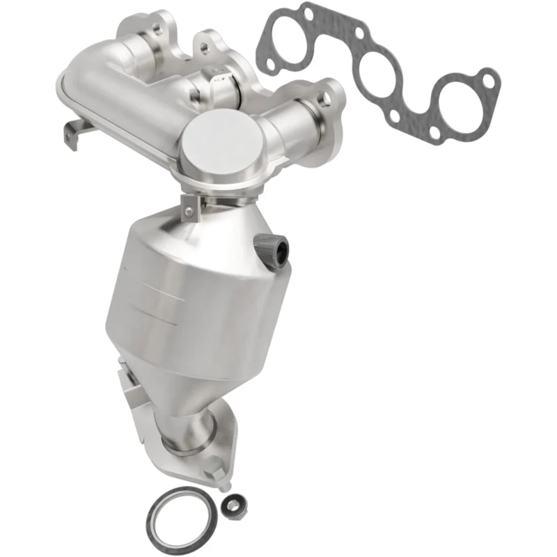 MagnaFlow Exhaust Products 49311 - OEM Grade Catalytic Converters, Uncoated, Stainless Steel