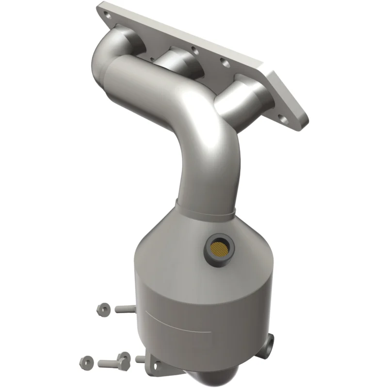 MagnaFlow Exhaust Products 49312 - OEM Grade Catalytic Converters, Uncoated, Stainless Steel