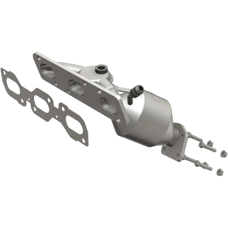 MagnaFlow Exhaust Products 49313 - OEM Grade Catalytic Converters, Uncoated, Stainless Steel