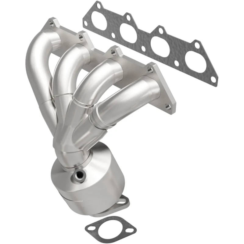 MagnaFlow Exhaust Products 49315 - OEM Grade Catalytic Converters, Uncoated, Stainless Steel