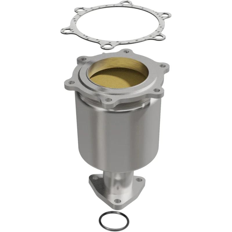 MagnaFlow Exhaust Products 49320 - Heavy Metal Catalytic Converters, Stainless