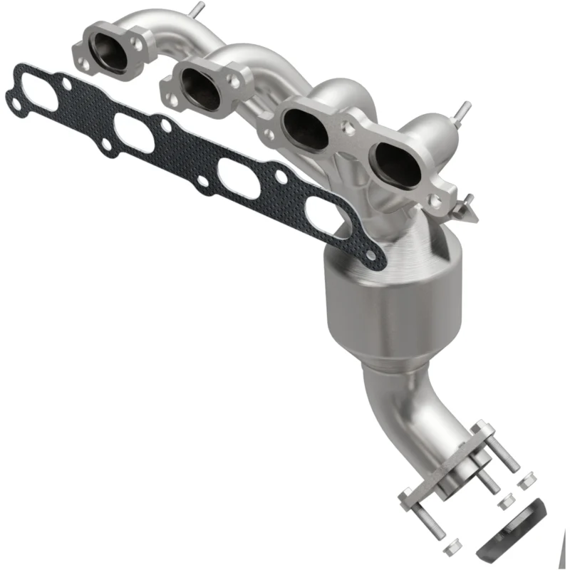 MagnaFlow Exhaust Products 49327 - OEM Grade Catalytic Converters, Uncoated, Stainless Steel