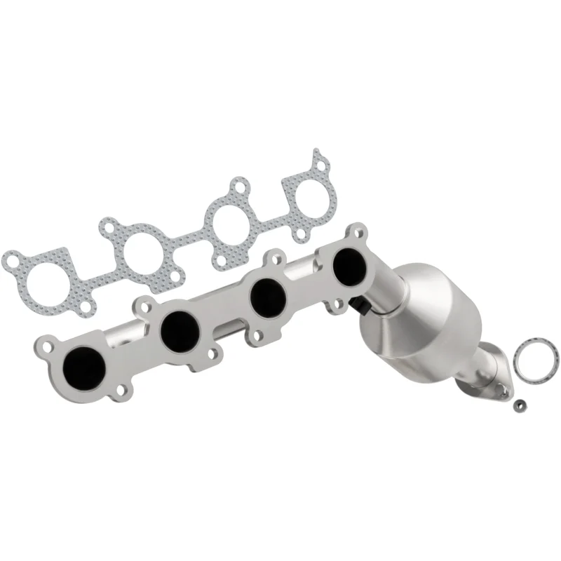 MagnaFlow Exhaust Products 49340 - OEM Grade Catalytic Converters, Uncoated, Stainless Steel