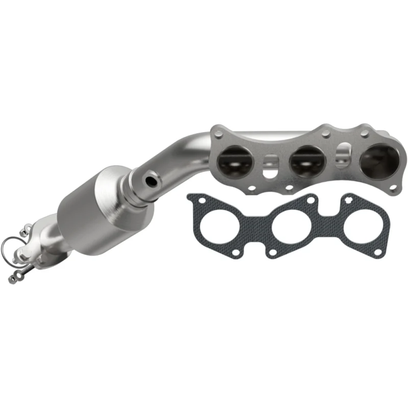 MagnaFlow Exhaust Products 49341 - OEM Grade Catalytic Converters, Uncoated, Stainless Steel