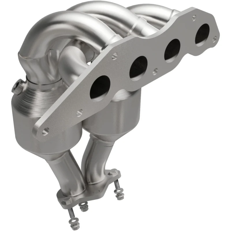 MagnaFlow Exhaust Products 49347 - OEM Grade Catalytic Converters, Uncoated, Stainless Steel