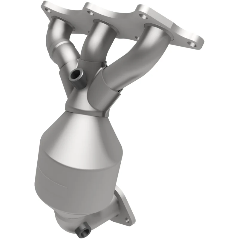 MagnaFlow Exhaust Products 49348 - OEM Grade Catalytic Converters, Uncoated, Stainless Steel