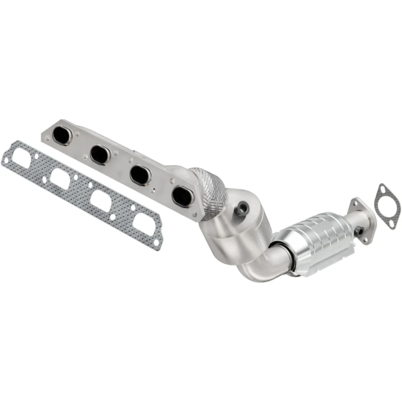 MagnaFlow Exhaust Products 49351 - OEM Grade Catalytic Converters, Uncoated, Stainless Steel