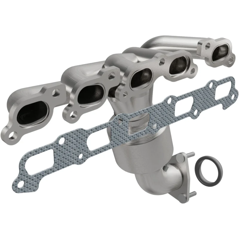 MagnaFlow Exhaust Products 49353 - OEM Grade Catalytic Converters, Uncoated, Stainless Steel