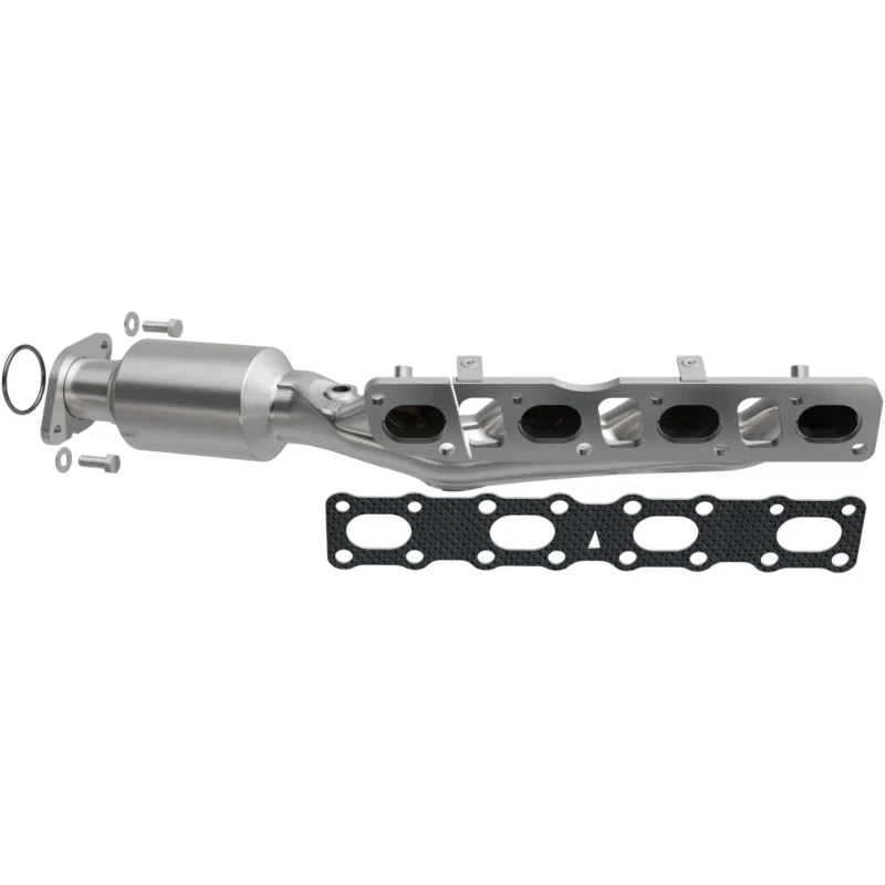 MagnaFlow Exhaust Products 49356 - OEM Grade Catalytic Converters, Uncoated, Stainless Steel