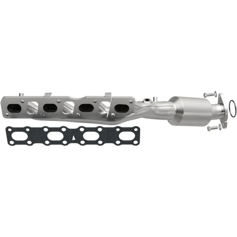 MagnaFlow Exhaust Products 49357 - OEM Grade Catalytic Converters, Uncoated, Stainless Steel