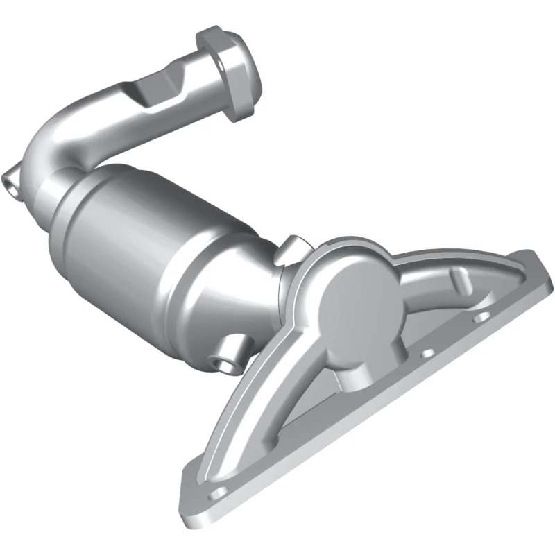 MagnaFlow Exhaust Products 49371 - OEM Grade Catalytic Converters, Uncoated, Stainless Steel