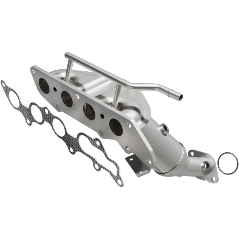 MagnaFlow Exhaust Products 49375 - OEM Grade Catalytic Converters, Uncoated, Stainless Steel