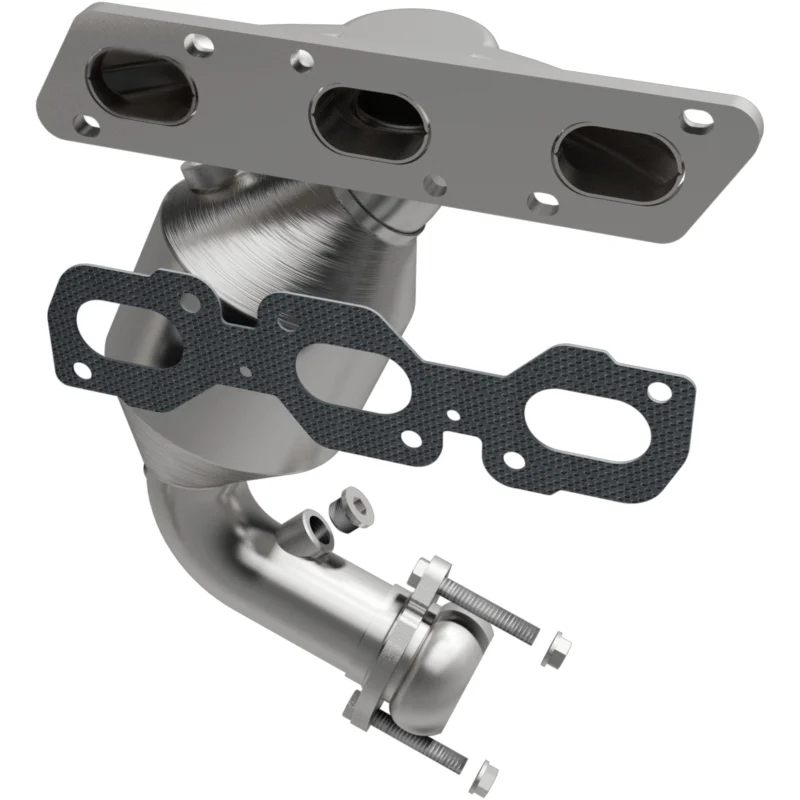 MagnaFlow Exhaust Products 49376 - OEM Grade Catalytic Converters, Uncoated, Stainless Steel