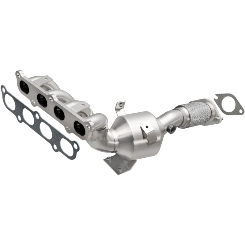 MagnaFlow Exhaust Products 49552 - OEM Grade Catalytic Converters, Uncoated, Stainless Steel