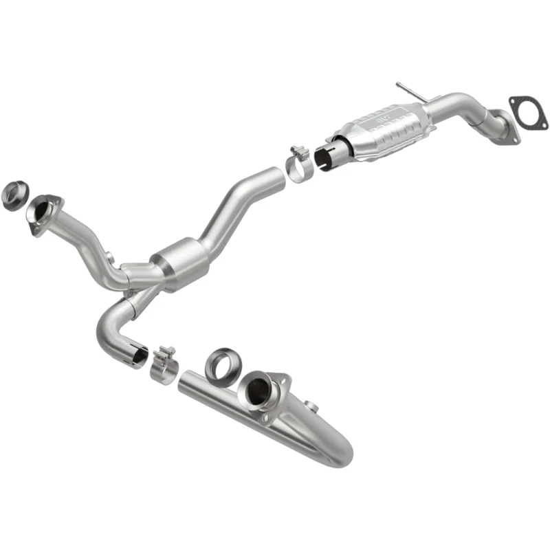 MagnaFlow Exhaust Products 49574 - OEM Grade Catalytic Converters, Stainless, Crew Cab