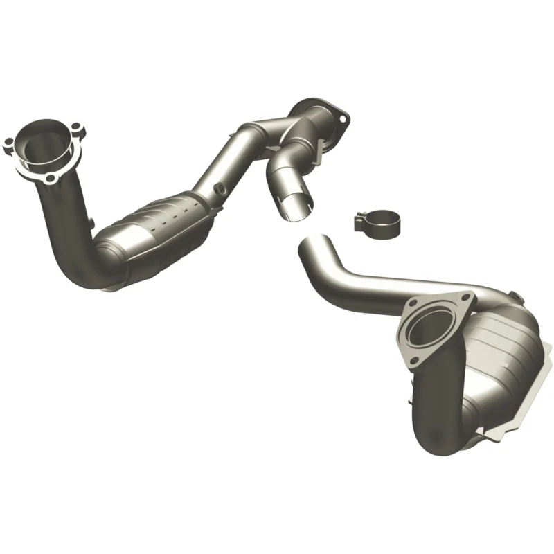 MagnaFlow Exhaust Products 49580 - OEM Grade Catalytic Converters, Stainless