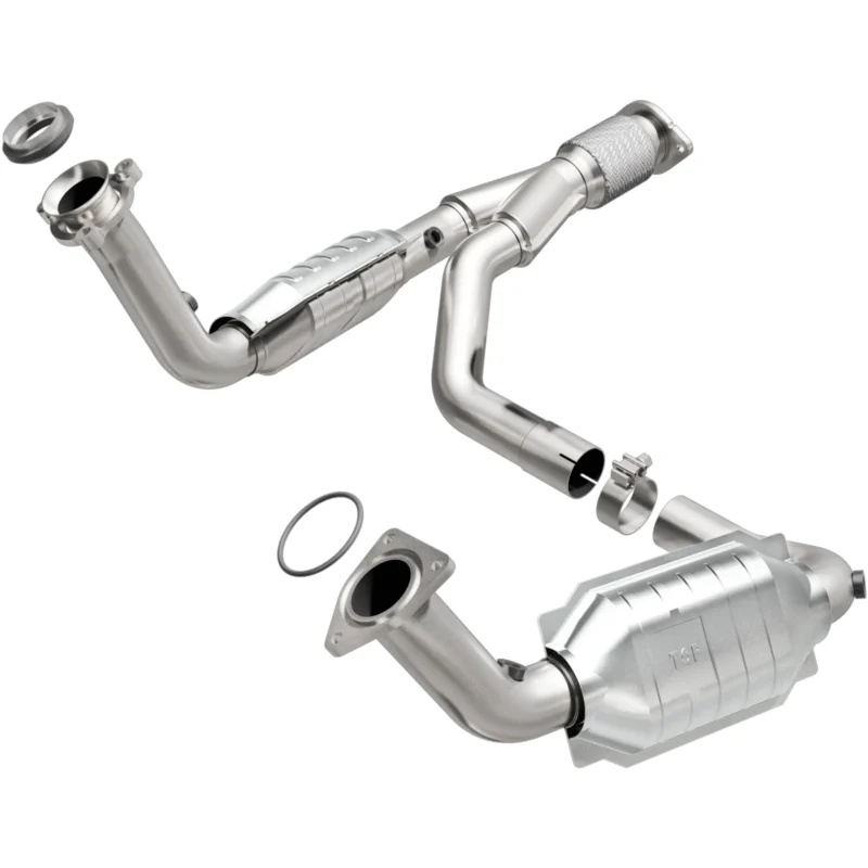 MagnaFlow Exhaust Products 49650 - OEM Grade Catalytic Converters, Stainless