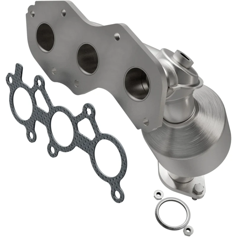 MagnaFlow Exhaust Products 49693 - OEM Grade Catalytic Converters, Uncoated, Stainless Steel