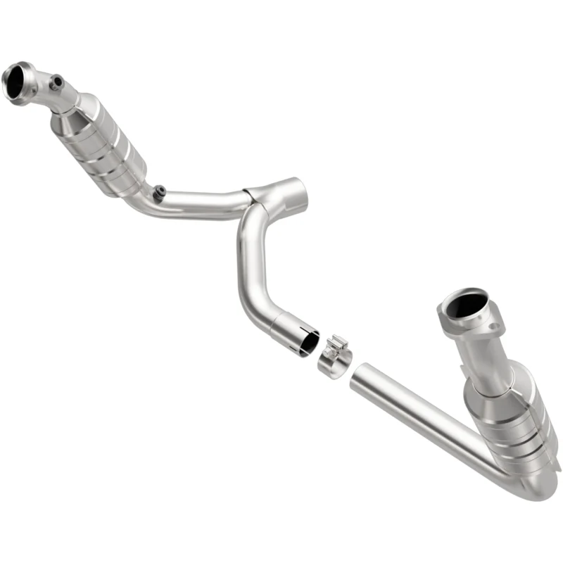 MagnaFlow Exhaust Products 49711 - OEM Grade Catalytic Converters, Stainless