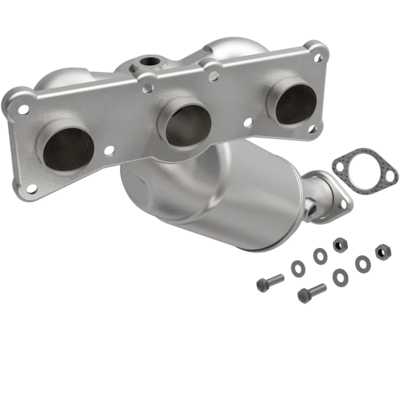 MagnaFlow Exhaust Products 49763 - OEM Grade Catalytic Converters, Uncoated, Stainless Steel
